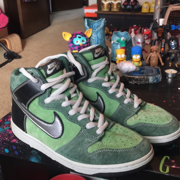 sb dunk brut